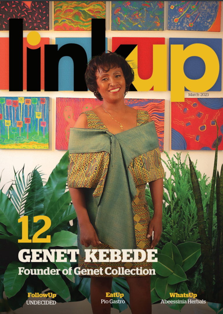 Couverture de Linkup magazine