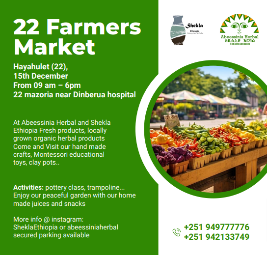 Meet us at 22 FarmersMarket